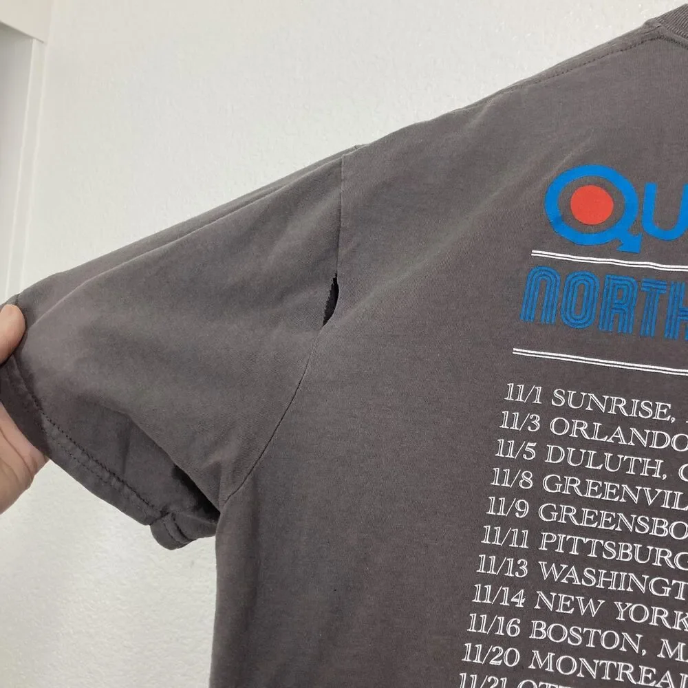 The Who Quadrophenia Shirt Mens XL Gray 2012 2013 Tour Band Rock Tee Graphic - Picture 14 of 16